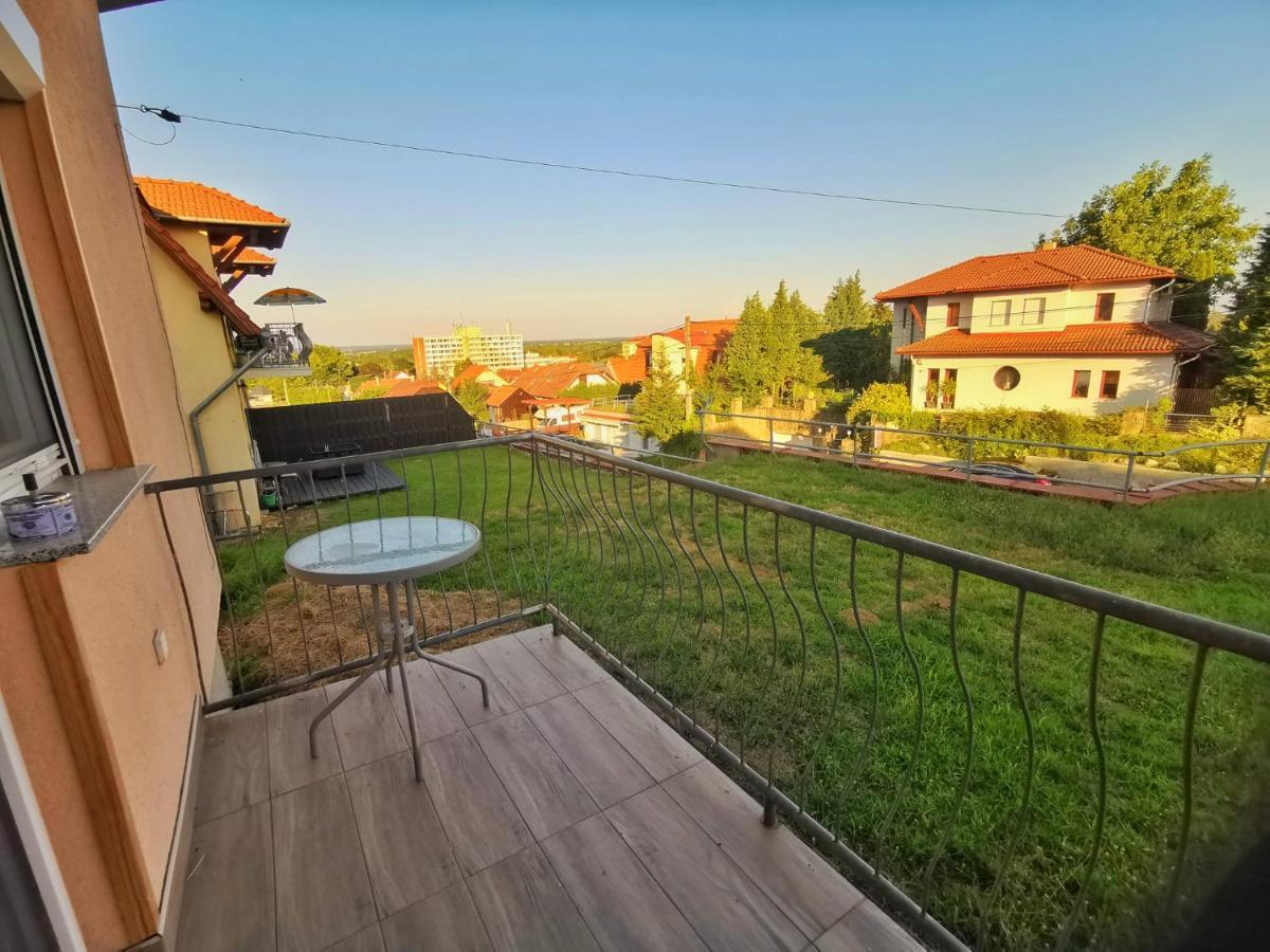 Panorama Garden Leilighet Zalakaros Eksteriør bilde